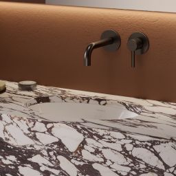 Omnires Shell M+ umywalka podblatowa biały połysk SHELL380UPBP