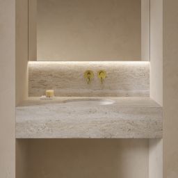 Omnires Shell M+ umywalka podblatowa biały mat SHELL380UPBM