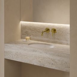 Omnires Shell M+ umywalka podblatowa biały mat SHELL380UPBM