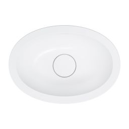 Omnires Shell M+ umywalka podblatowa biały mat SHELL380UPBM