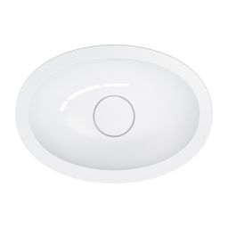 Omnires Shell M+ umywalka podblatowa biały połysk SHELL380UPBP