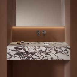 Omnires Shell M+ umywalka podblatowa biały połysk SHELL380UPBP