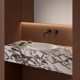 Omnires Shell M+ umywalka podblatowa biały połysk SHELL380UPBP