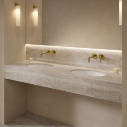 Omnires Shell M+ umywalka 48x31 cm owalna podblatowa biały mat SHELL480UPBM