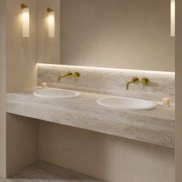 Omnires Shell M+ umywalka 48x31 cm owalna podblatowa biały mat SHELL480UPBM