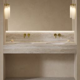 Omnires Shell M+ umywalka 48x31 cm owalna podblatowa biały mat SHELL480UPBM