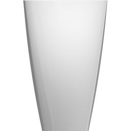 Omnires Siena M+ umywalka 55x43 cm owalna wolnostojąca biała SIENAUWBOBP