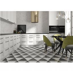 Oset Onil płytka ścienno-podłogowa 24x20 cm biała-czarna-szara-mix kolorów