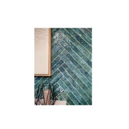 Oset Menorca dekor ścienno-podłogowy 50x5 cm niebieska-zielona