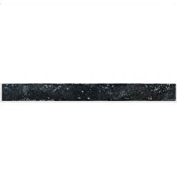 Oset Menorca dekor ścienno-podłogowy 50x5 cm czarna
