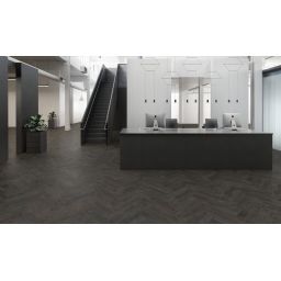 Peronda Harmony Poitiers Nero płytka ścienna 7,5x30 cm