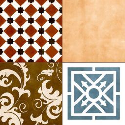 Peronda Duomo Stamford Mix płytka ścienno-podłogowa 45x45 cm