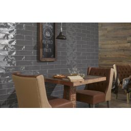 Peronda Harmony Poitiers Smoke płytka ścienna 7,5x30 cm