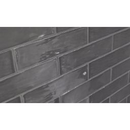 Peronda Harmony Poitiers Smoke płytka ścienna 7,5x30 cm