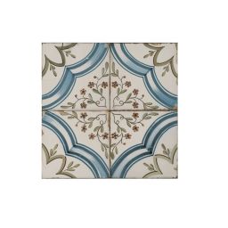 Peronda Fs Nijar płytka ścienno-podłogowa 45x45 cm niebieska-mix kolorów-zielona