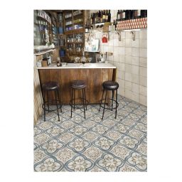 Peronda Fs Nijar płytka ścienno-podłogowa 45x45 cm niebieska-mix kolorów-zielona