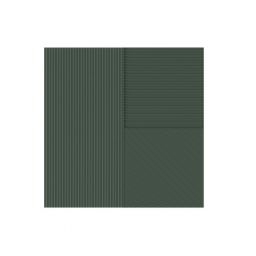 Peronda Harmony Lins Teal płytka ścienna 20x20 cm zielona