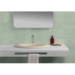 Peronda Harmony Lins Mint płytka ścienna 20x20 cm zielona