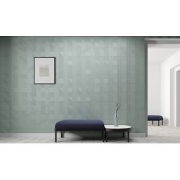 Peronda Harmony Lins Mint płytka ścienna 20x20 cm zielona