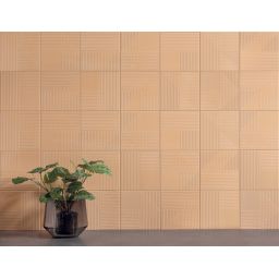Peronda Harmony Lins Sunset płytka ścienna 20x20 cm ceglasta-pomarańczowa