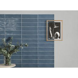 Peronda Harmony Poitiers Azure płytka ścienna 7,5x30 cm