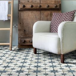 Peronda Star płytka ścienno-podłogowa 45x45 cm beżowa-niebieska