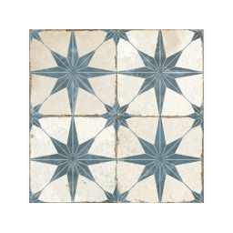 Peronda Star płytka ścienno-podłogowa 45x45 cm beżowa-niebieska