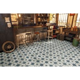 Peronda Star płytka ścienno-podłogowa 45x45 cm beżowa-niebieska