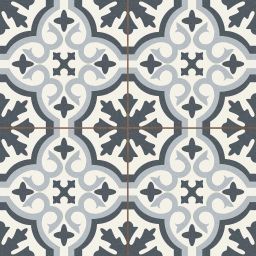 Peronda Duomo Berkeley Essence Sky płytka ścienno-podłogowa 45,2x45,2 cm mix kolorów mat