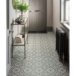 Peronda Duomo Berkeley Essence Sky płytka ścienno-podłogowa 45,2x45,2 cm mix kolorów mat