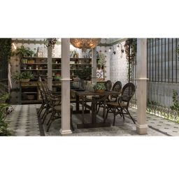 Peronda Fs Yard Sage płytka ścienno-podłogowa 45x45 cm mix kolorów-zielona