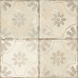 Peronda Fs Blume płytka podłogowa 45x45 cm biała