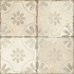 Peronda Fs Blume płytka podłogowa 45x45 cm biała