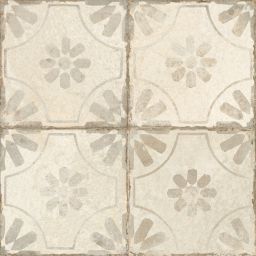 Peronda Fs Blume płytka podłogowa 45x45 cm biała