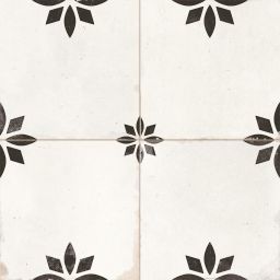 Peronda Duomo Savannah Black płytka ścienno-podłogowa 45,2x45,2 cm