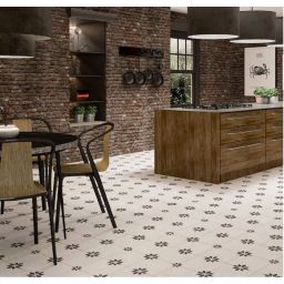 Peronda Duomo Savannah Black płytka ścienno-podłogowa 45,2x45,2 cm