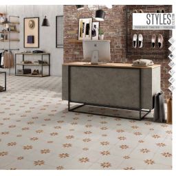 Peronda Duomo Savannah Oxide płytka ścienno-podłogowa 45,2x45,2 cm mix kolorów