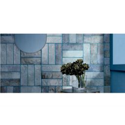 Peronda Harmony płytka ścienna 20x6,5 cm niebieska