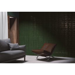 Peronda Harmony Poitiers Green płytka ścienna 7,5x30 cm