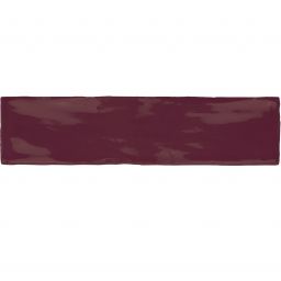 Peronda Harmony Poitiers Bordeaux płytka ścienna 7,5x30 cm