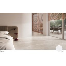 Peronda Lucca White AS C/R płytka ścienno-podłogowa 90x90 cm