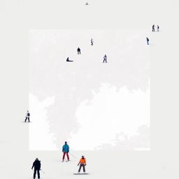 Peronda Fs Tradition Square White płytka ścienna 20x40 cm