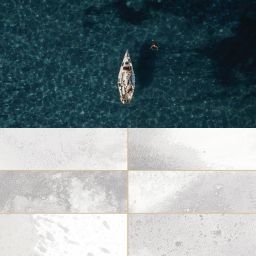 Peronda Fs Tradition Brick Silver płytka ścienna 20x40 cm