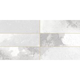 Peronda Fs Tradition Brick Silver płytka ścienna 20x40 cm