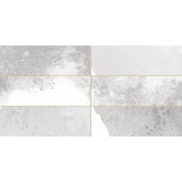 Peronda Fs Tradition Brick Silver płytka ścienna 20x40 cm