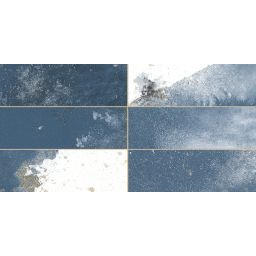 Peronda Fs Tradition Brick Blue płytka ścienna 20x40 cm