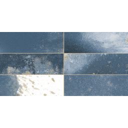 Peronda Fs Tradition Brick Blue płytka ścienna 20x40 cm