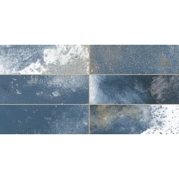 Peronda Fs Tradition Brick Blue płytka ścienna 20x40 cm