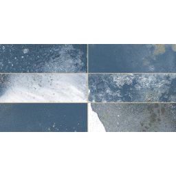 Peronda Fs Tradition Brick Blue płytka ścienna 20x40 cm