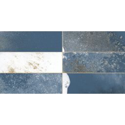 Peronda Fs Tradition Brick Blue płytka ścienna 20x40 cm